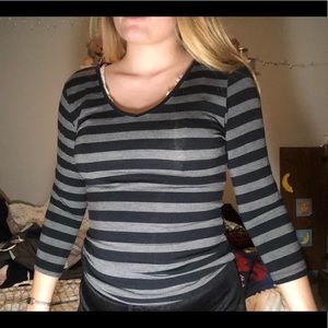 Striped Long-Sleeve